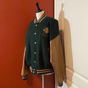 Vintage Disney x Preservation Society‎ Men’s Winnie The Pooh Letterman Jacket
